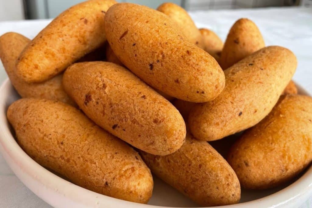 Biscoito doce frito