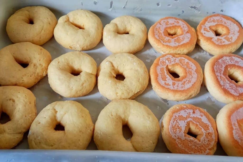 Rosquinha de laranja